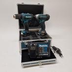 Makita TD110D + Makita DF331d Set in koffer | incl garantie, Doe-het-zelf en Verbouw, Gereedschap | Boormachines, Makita, Zo goed als nieuw