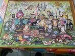 Leuke legpuzzel - Mad Catter's Tea Party - 1000 stukjes, Ophalen of Verzenden, 500 t/m 1500 stukjes, Zo goed als nieuw, Legpuzzel