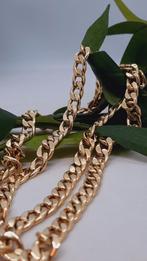 gouden coban link ketting 14kt, Nieuw, Goud, Goud, Ophalen of Verzenden