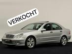 Mercedes-Benz C180 Automaat – 2005 – Youngtimer – Nieuwe APK, Auto's, Automaat, Zwart, 700 kg, 1505 kg