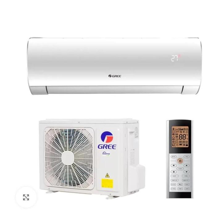Gree airco systemen inclusief F gassen montage, Witgoed en Apparatuur, Airco's, Nieuw, Wandairco, 100 m³ of groter, 3 snelheden of meer