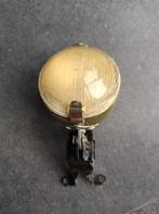 Messing antieke fietslamp, Ophalen of Verzenden