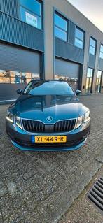 Skoda Octavia 1.0 TSI 115pk, 2019, Recent onderhoud gehad, Auto's, Voorwielaandrijving, Stof, Stationwagon, Particulier