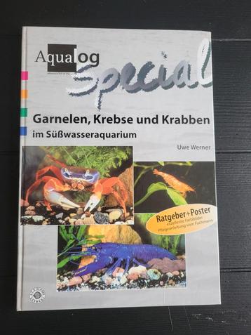 Aqualog Special: Garnalen, Kreeften en krabben duitstalig beschikbaar voor biedingen
