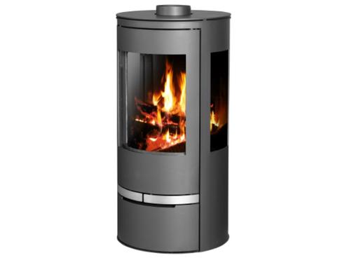 Modernline Orion Visioen met driezijdig glas, Doe-het-zelf en Verbouw, Verwarming en Radiatoren, Zo goed als nieuw, Kachel, 800 watt of meer