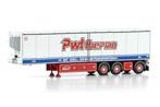 WSI REEFER TRAILER   3 AXLE  PWT CARGO, Ophalen of Verzenden, Nieuw, Bus of Vrachtwagen, Wsi