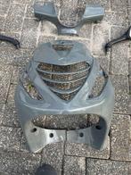 Piaggio zip sp nardo grey kappenset, Fietsen en Brommers, Brommeronderdelen | Scooters, Ophalen of Verzenden, Gebruikt, Kap, Piaggio