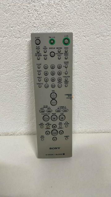 Sony EM-SS200 afstandsbediening beschikbaar voor biedingen