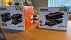 Gourmetstel 6 personen, Witgoed en Apparatuur, Gourmetstellen, Ophalen of Verzenden, Zo goed als nieuw, 4 t/m 7 personen