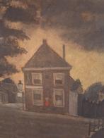 Schilderij van een zaans huis Jan de Boer, Ophalen of Verzenden