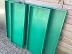 Van Keulen laden 3 stuks 97 x 40 x 5,2 cm., Ophalen, Zo goed als nieuw, Metaal, Broedkooi of Kweekkooi