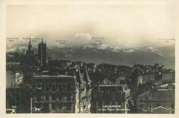 (381-283-009) Lausanne et les Alpes Vaudoises beschikbaar voor biedingen