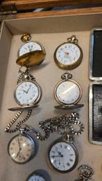 Verzameling antiek/ vintage zak/ pols horloges, Sieraden, Tassen en Uiterlijk, Horloges | Antiek, Ophalen of Verzenden, Overige merken