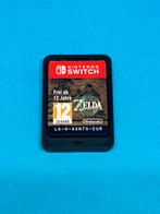 Zelda Breath Of The Wild Nintendo Switch, Vanaf 12 jaar, Ophalen of Verzenden, 1 speler, Zo goed als nieuw