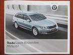 Skoda Superb Businessline Prijslijst (jan. 2010), Boeken, Auto's | Folders en Tijdschriften, Ophalen of Verzenden, Zo goed als nieuw