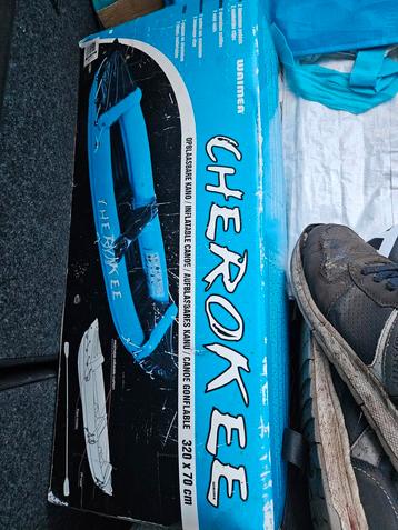 Waimen Cherokee Opblaasbare Kano - Nieuw in Doos! beschikbaar voor biedingen