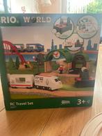 NIEUWSTAAT BRIO World RC Travel set 33277, Ophalen of Verzenden, Zo goed als nieuw, Overige typen