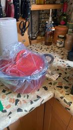 Gietijzeren fonduepan nieuw, Ophalen of Verzenden, Nieuw, Brander, Fonduepan