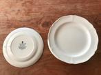 Wedgwood Queen's plain 6 gebaksbordjes 16cm, Huis en Inrichting, Ophalen of Verzenden, Zo goed als nieuw, Bord(en), Wedgwood
