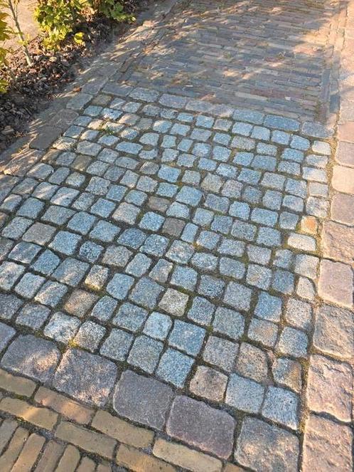 Diverse partijen prachtige natuursteen keien kasseien!, Tuin en Terras, Grind, Keien en Split, Gebruikt, Graniet, Ophalen of Verzenden