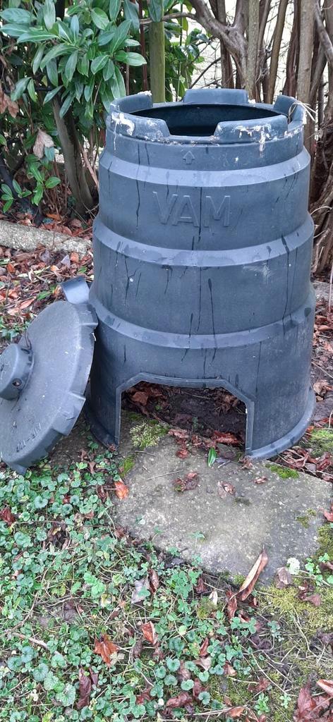 VAM Compostvat - Gebruikt, Tuin en Terras, Kweekspullen, Gebruikt, Kweekbak, Ophalen of Verzenden