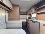 Knaus Sport 420 QD, Caravans en Kamperen, Caravans, Overige typen, Bedrijf, Treinzit, Schokbreker