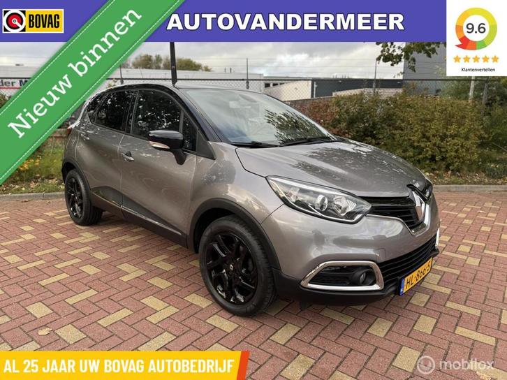 Renault Captur 1.2 TCe Dynamique / Automaat / Navigatie, Auto's, Renault, Bedrijf, Te koop, Captur, ABS, Achteruitrijcamera, Airbags