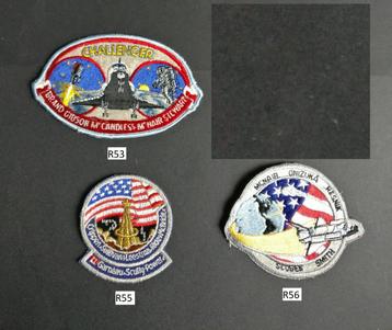 schitterende Space Shuttle patches beschikbaar voor biedingen