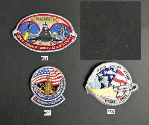 schitterende Space Shuttle patches, Verzamelen, Overige Verzamelen, Zo goed als nieuw, Ophalen of Verzenden