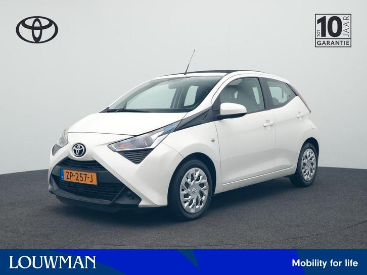 Toyota Aygo 1.0 VVT-i X-Play Cabrio | Apple Carplay -/ Andro, Auto's, Toyota, Bedrijf, Te koop, Aygo, ABS, Achteruitrijcamera