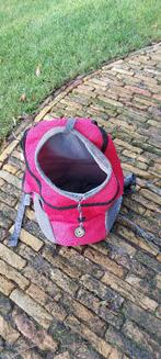 hondendraagzak, Ophalen, Zo goed als nieuw