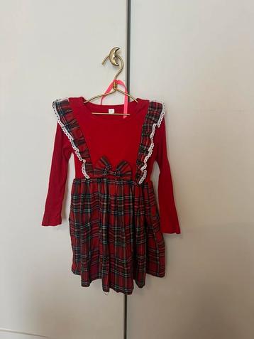 Winter herfst kerst  jurk 4/5 jaar beschikbaar voor biedingen