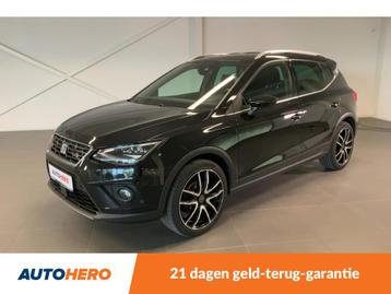 SEAT Arona 1.5 TSI EVO FR |VV04984| (bj 2021, automaat) beschikbaar voor biedingen