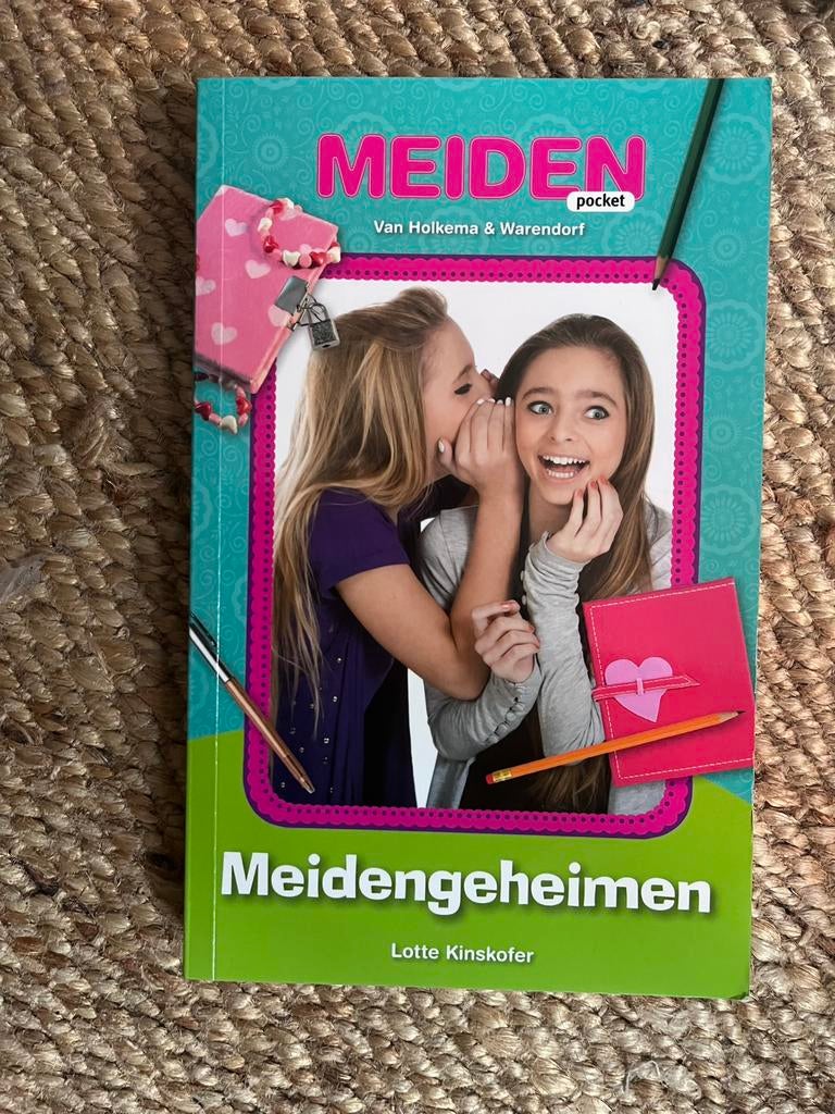 Lotte Kinskofer - Meidengeheimen, Ophalen of Verzenden, Zo goed als nieuw, Lotte Kinskofer