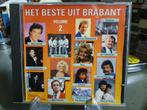 CD Het Beste uit Brabant volume 2, Cd's en Dvd's, Cd's | Nederlandstalig, Ophalen, Zo goed als nieuw, Levenslied of Smartlap