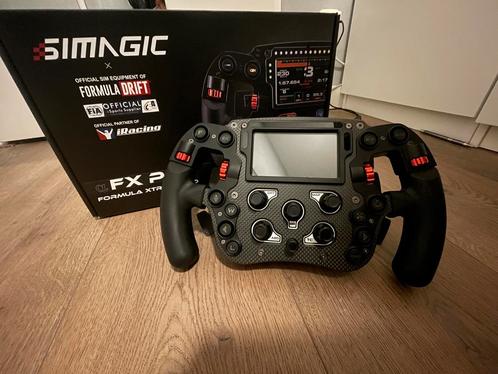 Simagic, FX-PRO sim stuur, Computers en Software, Joysticks, Zo goed als nieuw, Ophalen