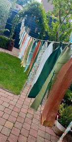 Bohemian slinger 7 mtr en cirkel set groen, Ophalen of Verzenden, Zo goed als nieuw, Versiering