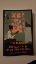Elllen Deckwitz- Dit gaat niet over grasmaaien, l, Ophalen of Verzenden, Gelezen