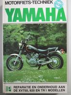 YAMAHA XV750 XV920 XV1000 werkplaatshandboek ** NIEUW & NL*, Motoren, Ophalen of Verzenden, Yamaha