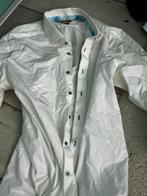 Ledub Overhemd, Kleding | Heren, Ophalen of Verzenden, Zo goed als nieuw, Wit, Halswijdte 43/44 (XL)