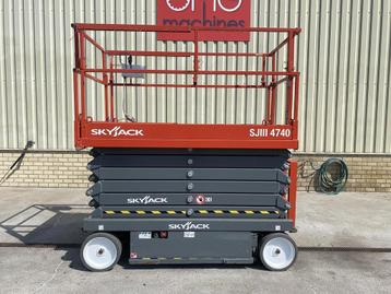 2019 skyjack SJIII4740, Schaar hoogwerker, 14 meter beschikbaar voor biedingen