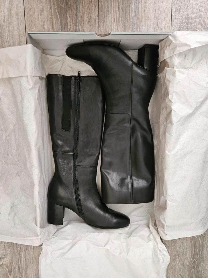 Gabor hoge laarzen zwart | Maat 36, Kleding | Dames, Schoenen, Zo goed als nieuw, Hoge laarzen, Zwart, Ophalen of Verzenden