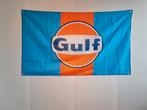 Gulf vlag 150x90cm nieuw, Verzamelen, Ophalen of Verzenden, Nieuw, Auto's