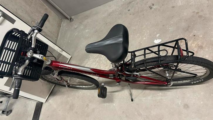 26 inch fiets - Comfortabel model, Fietsen en Brommers, Fietsen | Dames | Damesfietsen, Gebruikt, Overige merken, (Extra) lage instap