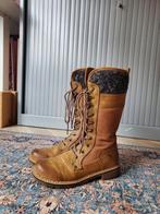 Stoere laarzen maat 38, Ophalen of Verzenden, Zo goed als nieuw, Zwart, Hoge laarzen