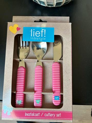 Lief! Lifestyle Bestekset - Nieuw in Verpakking beschikbaar voor biedingen