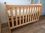 Ledikant massief hout 60x120, Kinderen en Baby's, Babywiegjes en Ledikanten, Ophalen, Zo goed als nieuw, Ledikant