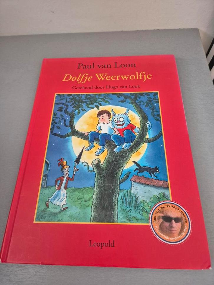 Dolfje Weerwolfje - Paul van Loon, Boeken, Kinderboeken | Jeugd | onder 10 jaar, Gelezen, Fictie algemeen, Ophalen of Verzenden