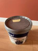 Flexa verf 4,65L | terracotta 1G PS-1063, Ophalen, Minder dan 5 liter, Rood, Verf