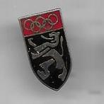 OLYMPISCHE SPELEN PIN, Ophalen of Verzenden, Zo goed als nieuw, Sport, Speldje of Pin